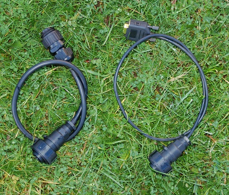 ASR550 Comms Leads