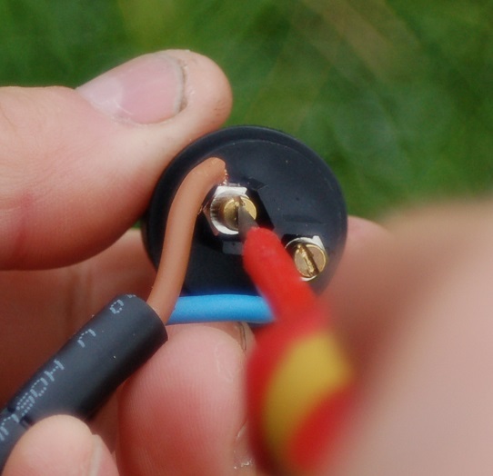 Belgin Power Lead Wiring