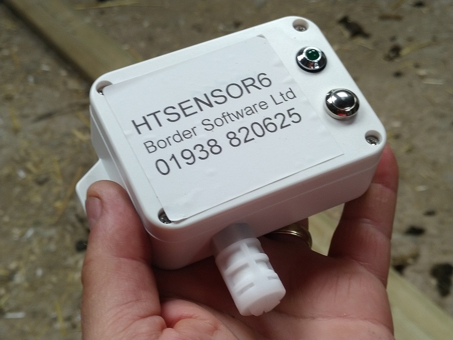 R718AB Temperature and Humidity Sensor