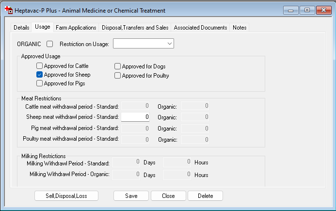 FarmIT 3000 - Product Usage - Approved For Sheep